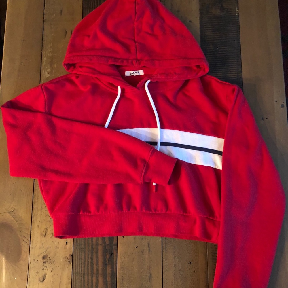 Crop Hoodie